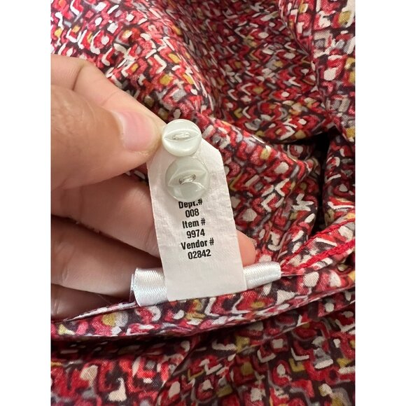 Eddie Bauer Stretch Wrinkle Resistant Button Down Shirt Size XXL Modern City - Picture 13 of 16